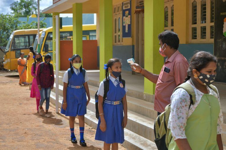 27 Students Test COVID Positive in Telangana   s Sangareddy District, State on High Alert